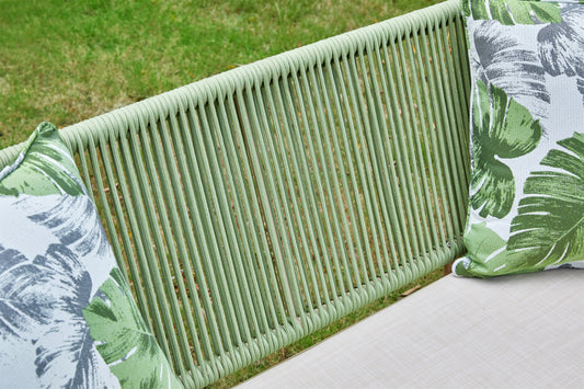 Glenn Outdoor Dining Table Top Oak Stain