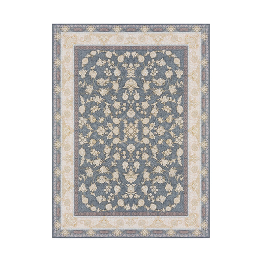 Dariush 1355 Traditional Persian Area Rug Silver