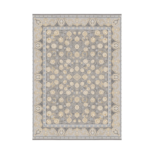 Dariush 1405 Traditional Persian Area Rug Grey