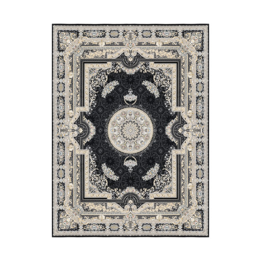 Dariush 1410 Traditional Persian Area Rug Navy