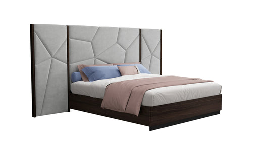 Leah Modern Bedroom Suite Black