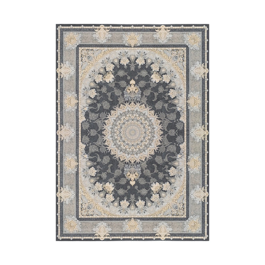 Dariush 1429 Traditional Persian Area Rug Metalic