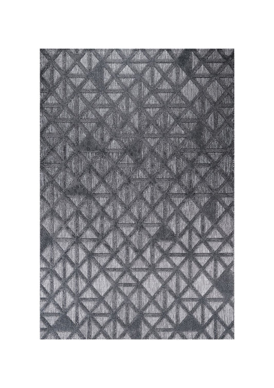 Venus E697A Dark Grey Modern Area Rug