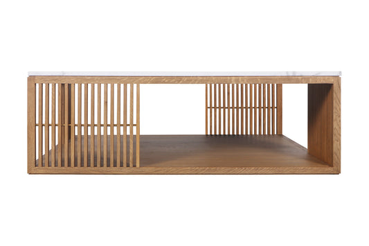 Amiri Coffee Table Oak Timber