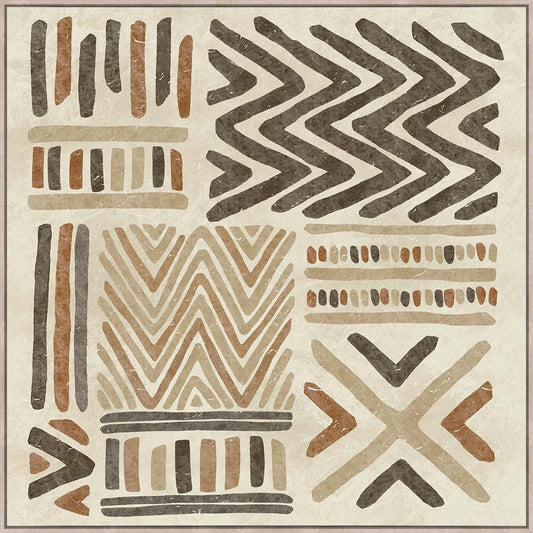 26187 Canvas Artwork Printed Light Nature Frame