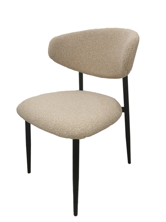 Billie Dining Chair Beige