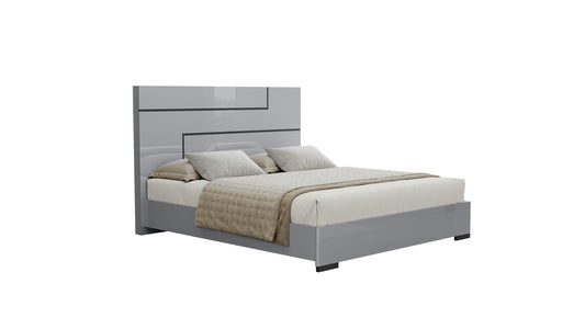 Hazel Modern Bedroom Suite Cool Grey