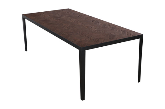 Maxwell Dining Table Dark Brown