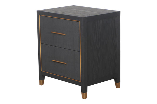 Norway Bedside table Shagreen