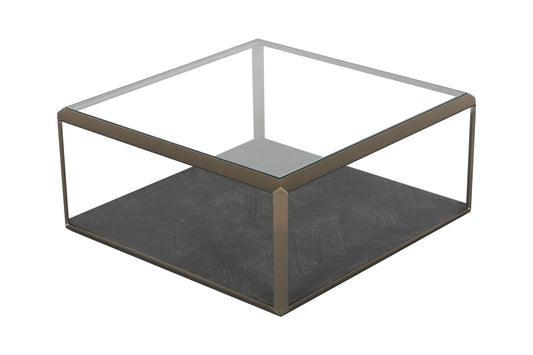 Luna Glass Coffee table