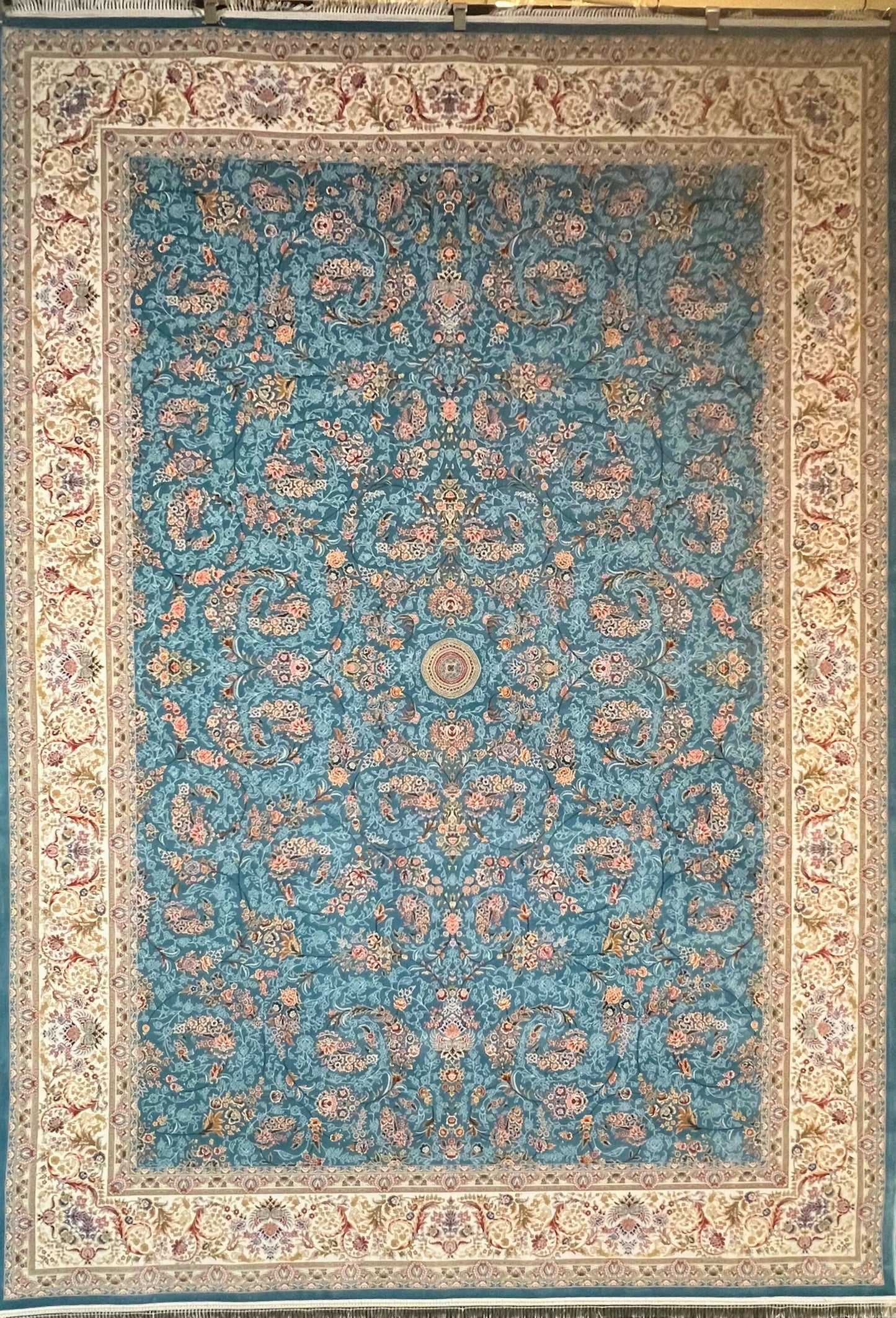 Zartosht 6600 Blue Persian Traditional Rug
