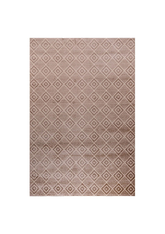 Lucca E645A Toupe Modern Area Rug