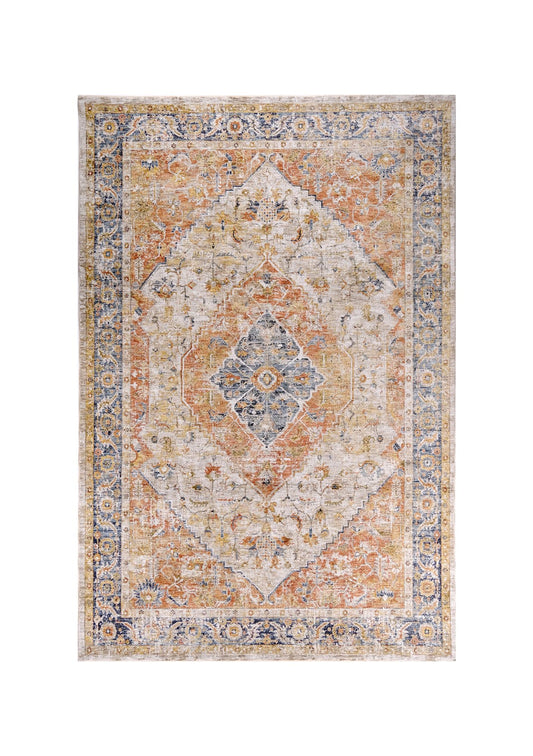 York L0689A Modern Area Rug Beige