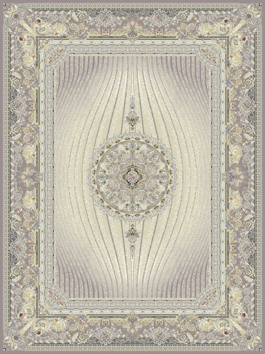 Mashad 803726 Traditional Persian Area Rug Dusty