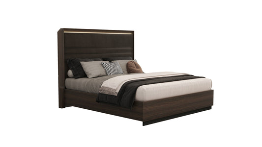 Ruby Modern Bedroom Suite Black