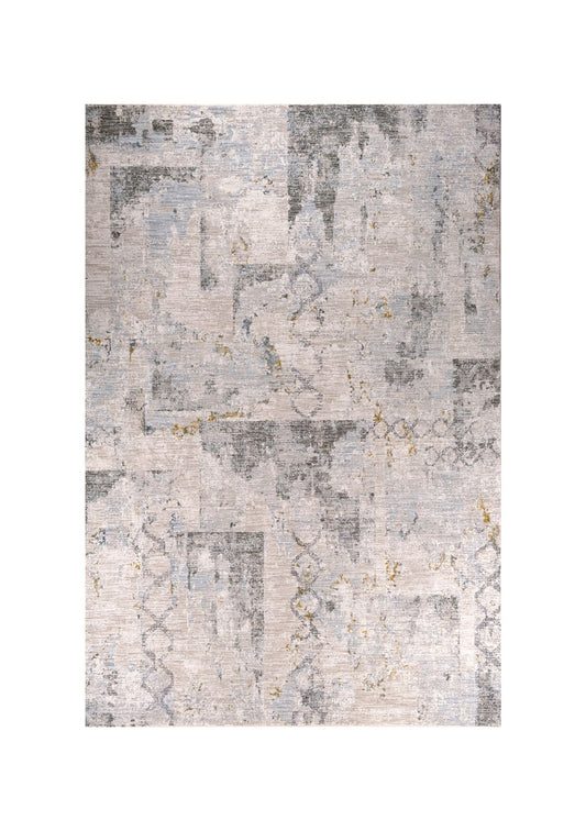 Bonn L0853A Modern Area Rug Light Gray
