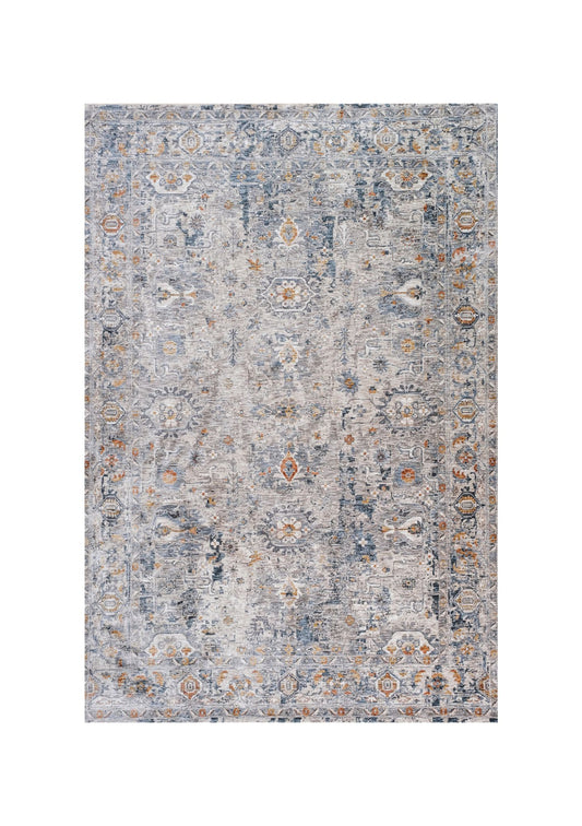Plus LS241A Modern Area Rug Grey