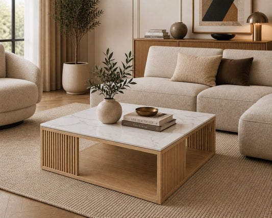 Amiri Coffee Table Oak Timber