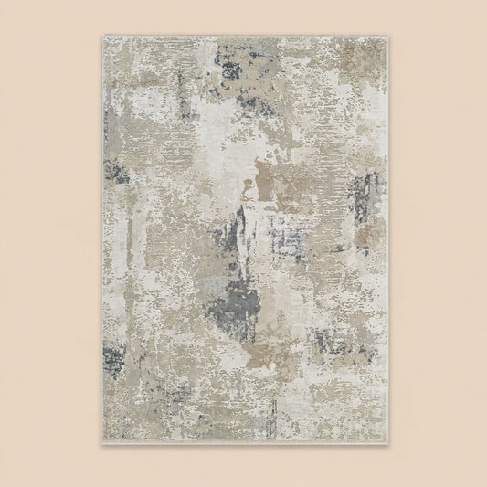 Anemon T014A Cream Light Beige Modern Area Rug
