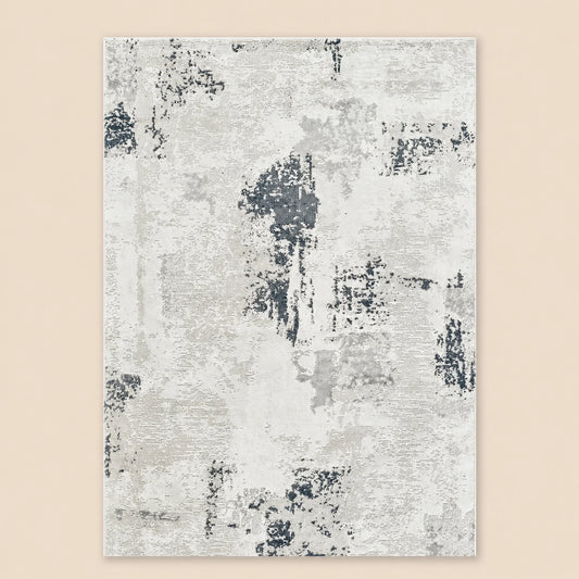 Anemon T110A Silver Blue Modern Area Rug