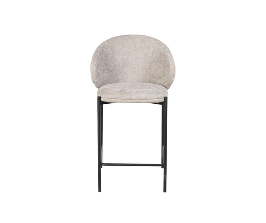 Jordan Modern Velvet Dining Chair Beige