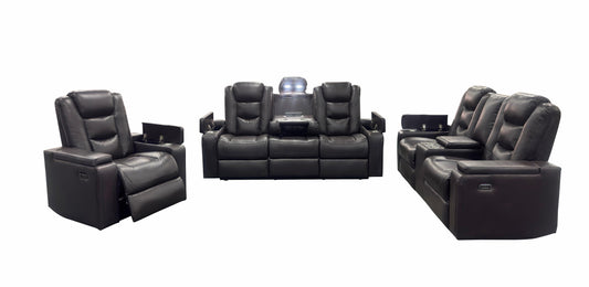 Brian Recliner Sofa Set