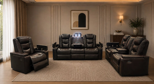 Brian Recliner Sofa Set