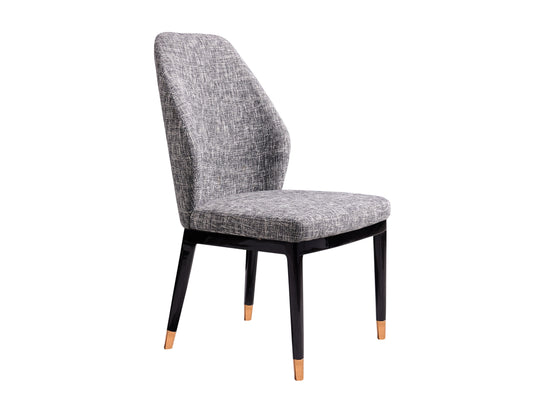 Belfast Modern Dining Chair Black