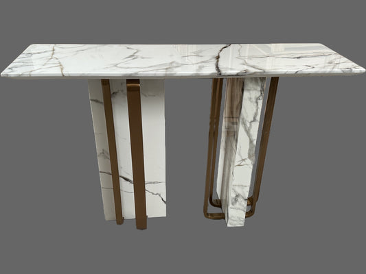 Cannas Console Table White