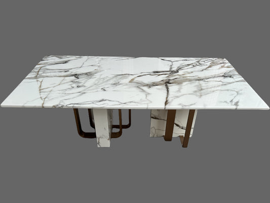 Cannas Coffee Table White
