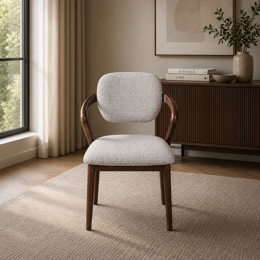 Honolulu Dining Chair Grey