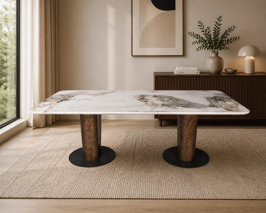 Honolulu Dining Table White