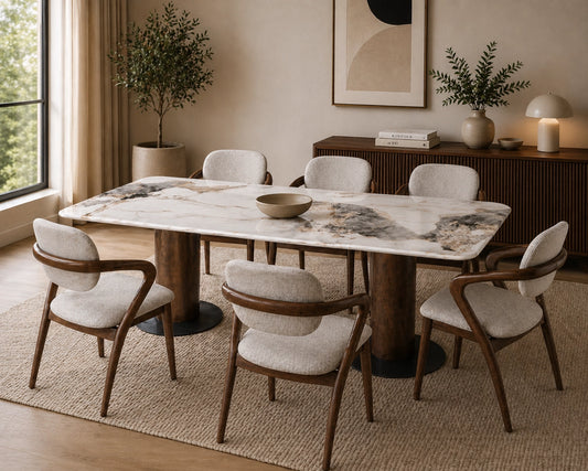 Honolulu Dining Table White