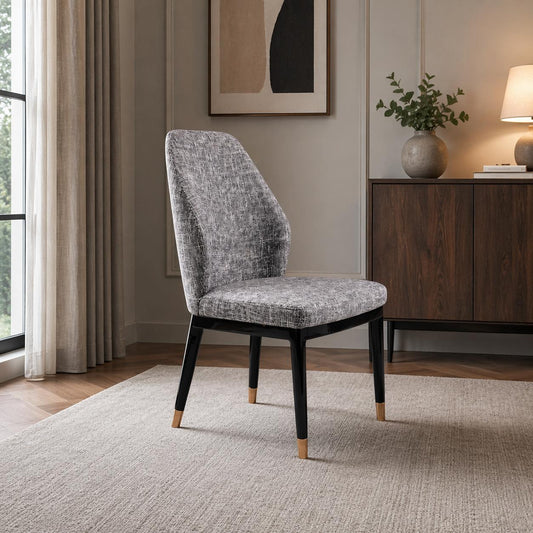 Belfast Modern Dining Chair Black