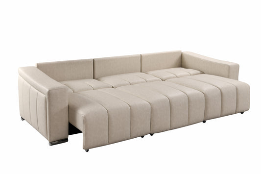 Jacob 4 Seater Push Bed Black