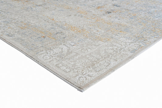 Rieka Ls283A Light Gray Modern Area Rug