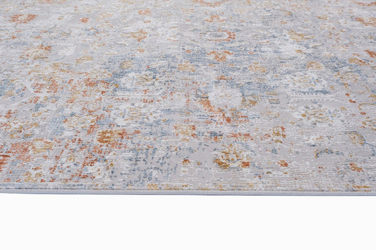 Rieka Ls284D Light Gray Modern Area Rug
