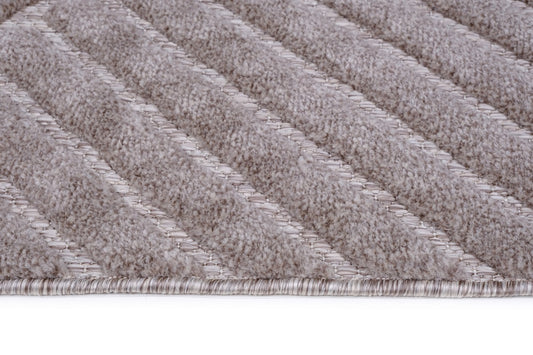 Venus E690B Beige Modern Area Rug