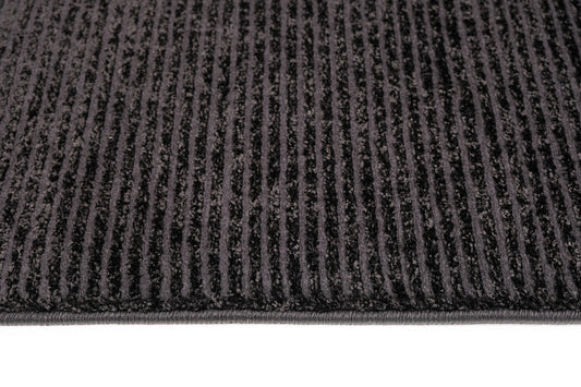 Lucca S900B Anthracite Modern Area Rug