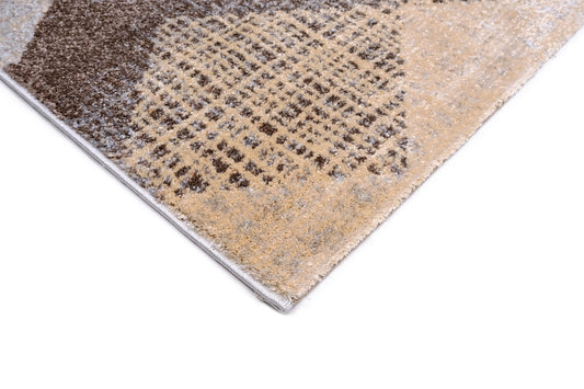 Tiger 3552A Light Grey / Beige Modern Area Rug