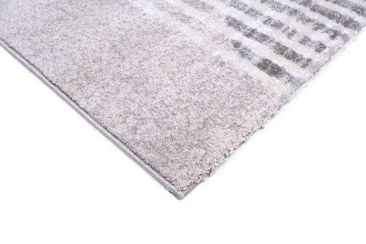 Tiger 5231A Light Grey / Medium Blue Modern Area Rug