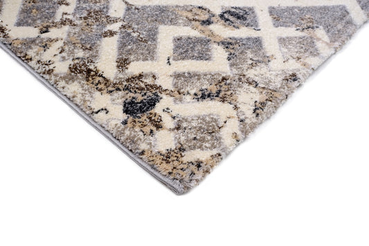 Tiger 9855A Cream / Beige Modern Area Rug
