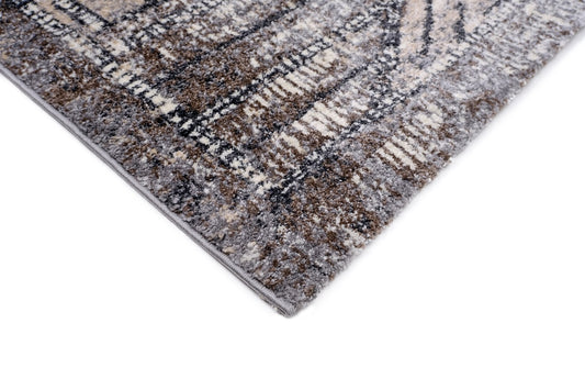Tiger 4692A Beige / Grey Modern Area Rug