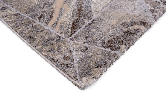 Tiger 9801A Grey / Dark Vizon Modern Area Rug