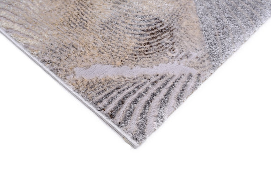 Tiger 3535A Grey / Dark Vizon Modern Area Rug