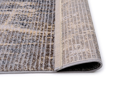 Tiger 9796A Beige / Grey Modern Area Rug