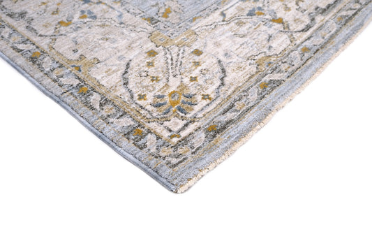 Bonn L0863A Modern Area Rug Light Gray