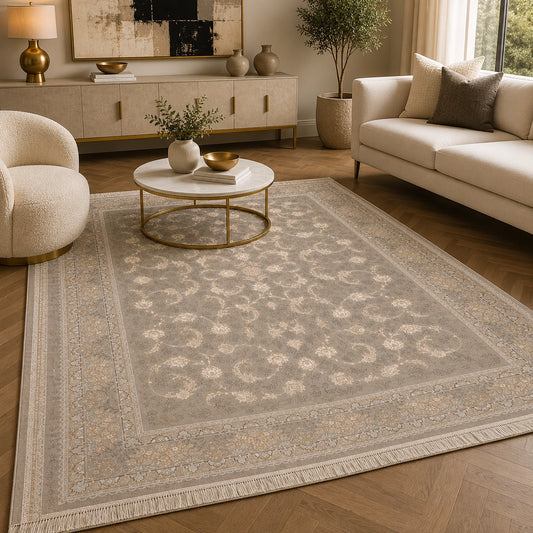 Dariush 1404 Traditional Persian Area Rug Noghreh