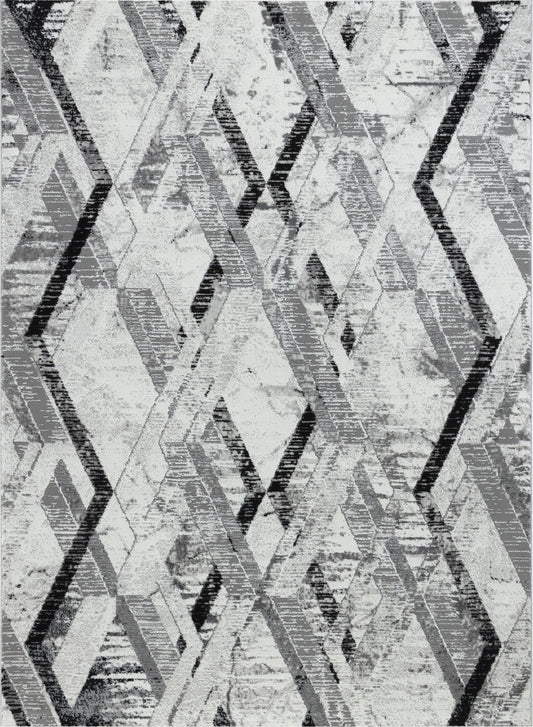 Marmaris E532A Dark Grey V Grey