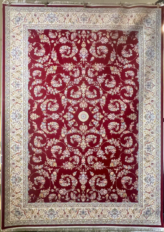 Zartosht 6600 Red Persian Traditional Rug